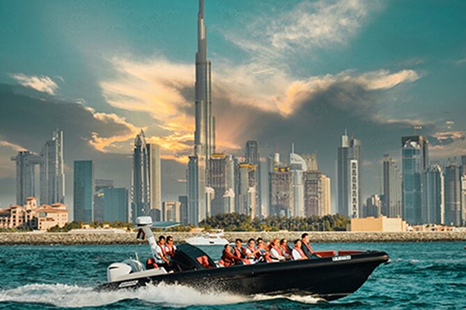 Atlantis 60 Minute Boat Tour - How the 60-minute route works, from calm marina to open water