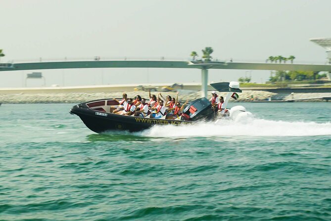Atlantis 60 Minute Boat Tour - Stop 0: Dubai Marina Canal, the easy warm-up for photos
