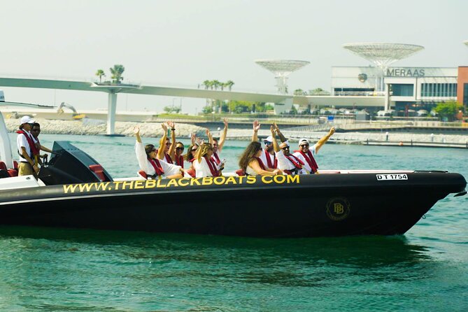 Atlantis 60 Minute Boat Tour - Stop 1: Ain Dubai on a man-made island