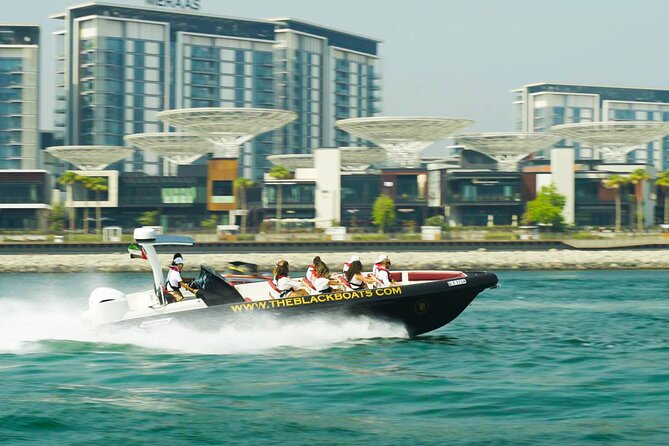 Atlantis 60 Minute Boat Tour - Stop 2: Jumeirah Beach Residence (JBR) and the coastline backdrop