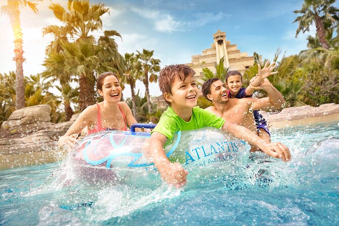 Atlantis Aquaventure and Lost Chambers Aquarium combo Ticket - Key points to know before you go