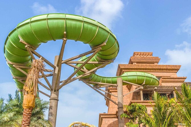 Atlantis Aquaventure and Lost Chambers Aquarium combo Ticket - Aquaventure World: slides, rivers, and the shark-tube Leap of Faith