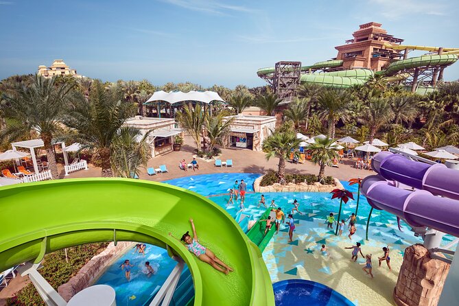 Atlantis Aquaventure Ticket in Dubai - Rides and Water Attractions, the Fun Core of the Park