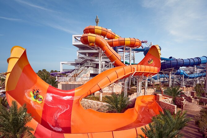 Atlantis Aquaventure Ticket in Dubai - Aquaventure Waterpark for 7 to 8 Hours, How to Structure Your Day