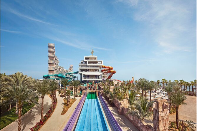 Atlantis Aquaventure Ticket (with options for Aquarium), Dubai - Surf’s Up and the lazy rivers: where you catch your breath