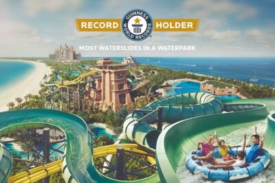 Atlantis Aquaventure Ticket (with options for Aquarium), Dubai