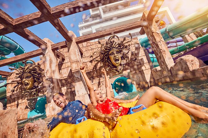 Atlantis Aquaventure Ticket (with options for Aquarium), Dubai - Should you book Aquaventure with the Lost Chambers option?