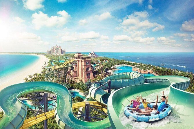 Atlantis Aquaventure Water Park with Lostchamber Aquarium Tickets - Lost Chambers Aquarium: a lost-city walk with serious marine life