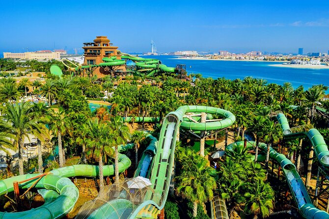 Atlantis Aquaventure Water Park with Lostchamber Aquarium Tickets - A practical pacing plan for 5 to 6 hours in Dubai heat