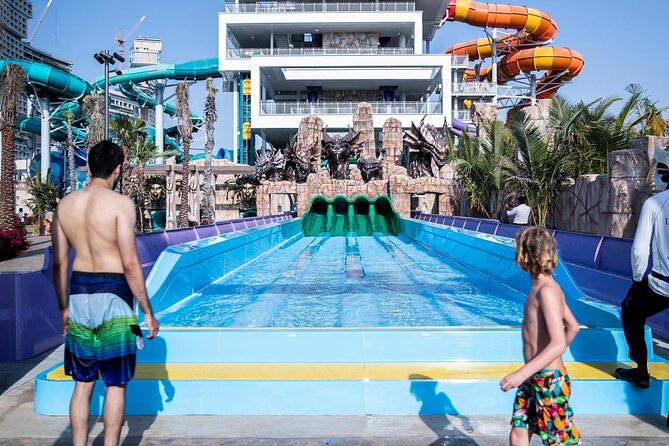 Atlantis Aquaventure Water Park with Lostchamber Aquarium Tickets - Private beach time: why it is more than a bonus