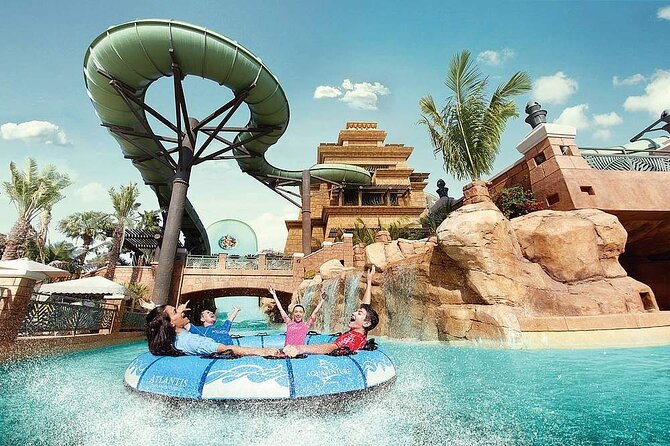 Atlantis Aquaventure Water Park with Lostchamber Aquarium Tickets - Entering smoothly: ticket windows, QR codes, and avoiding confusion