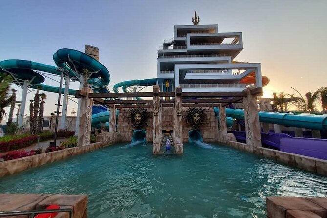 Atlantis Aquaventure Water Park with Lostchamber Aquarium Tickets - Who should book this Atlantis combo?