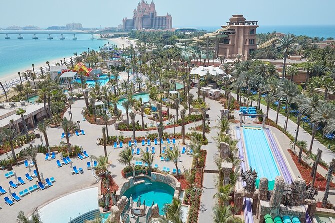 Atlantis Aquaventure Water Park with Lostchamber Aquarium Tickets - Aquaventure Water Park: slides, rapids, and a Lazy River reset
