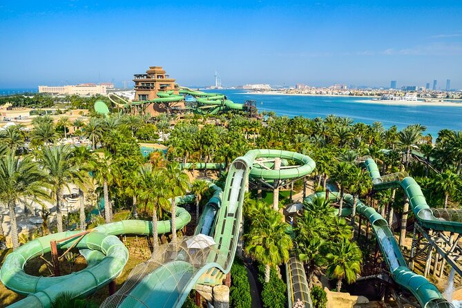Atlantis Aquaventure Waterpark Ticket - River Rapids: Long Runs, Big Waves, and Bubbles