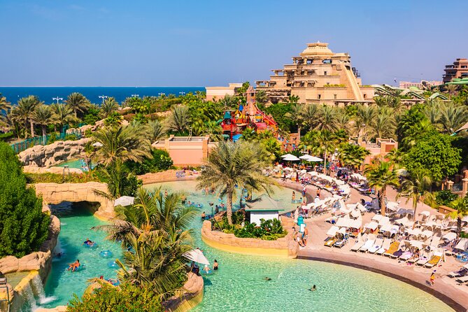 Atlantis Aquaventure Waterpark Ticket - Signature Slides and Coasters: The Thrill Portion