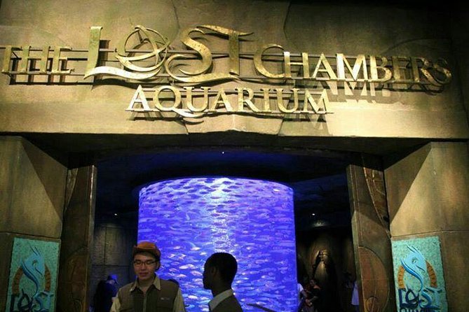 Atlantis Lost-Chamber Aquarium Dubai - Atlantis-Style Architecture: Why the Theme Actually Adds Value