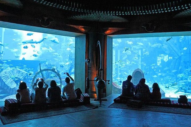Atlantis Lost-Chamber Aquarium Dubai - Price and Value: Is $33 Worth It?