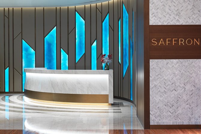 Atlantis the Palm Buffet with Balloon Dubai or Monorail Day Pass - The Walk to Saffron and a Reality Check on Resort Access