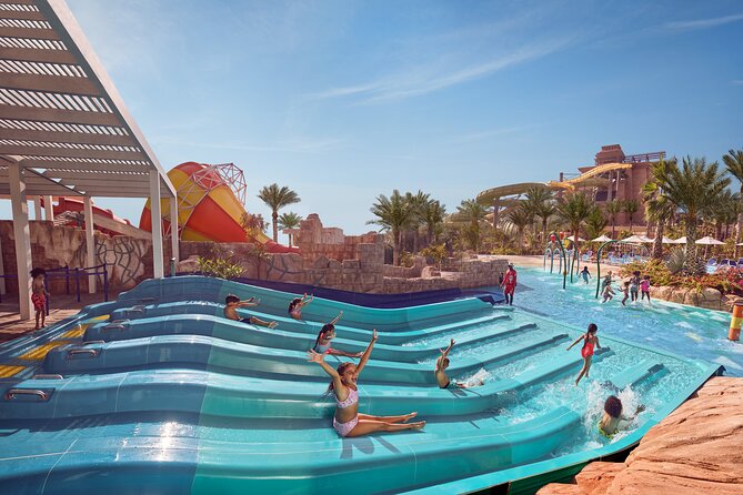 Atlantis Water Park Admission Pass With Private Transfers - Adventure Beach in the evening, photos and a calmer pace