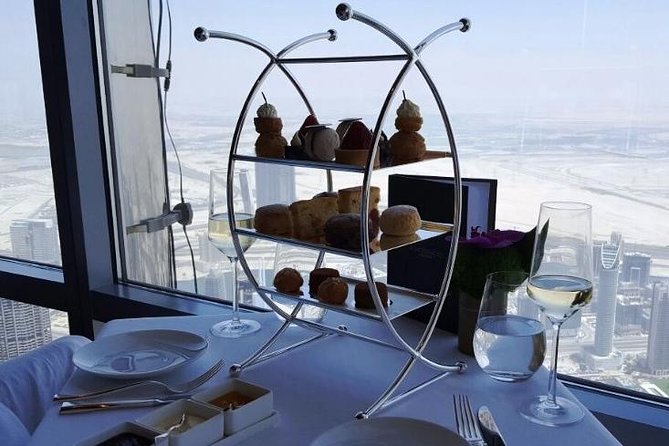 Atmosphere Burj Khalifa High Tea Experience with Private Transfer - At.Mosphere on the 122nd Floor, Views That Live Up to the Price