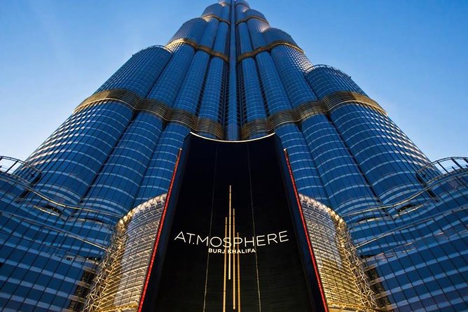 AtMosphere Lounge at 122nd floor of Burj Khalifa Tower with Private Transfers - Your 2-hour plan: what the experience timing really means
