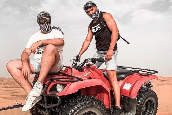 ATV Quad Bike Dubai - What about sandboarding and camel rides?