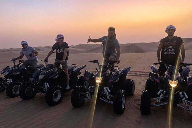 ATV Quad Bike Dubai - Value check: is $250.65 per person a fair deal?