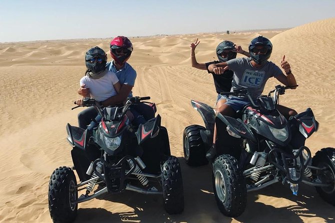 ATV Quad Bike Dubai - Getting briefed and suited up before you hit the dunes