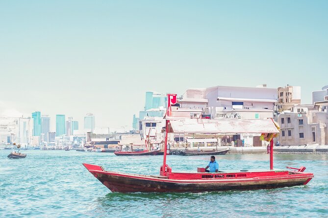 Authentic Dubai Tour: Al Fahidi, Souks, Abra & Landmarks drive - Bur Dubai Abra Ride Across the Creek