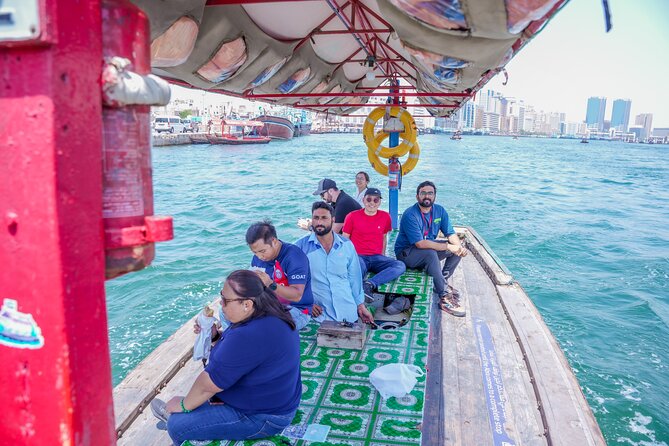 Authentic Dubai Tour: Al Fahidi, Souks, Abra & Landmarks drive - Jumeirah Mosque Photo Pause With Fatimid-Style Detail