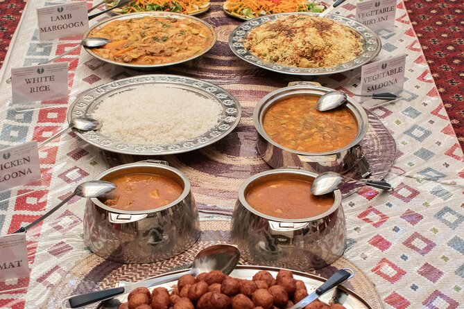 Authentic Emirati Cultural Meal and Talk in Old Dubai - How the talk works: question-led cultural understanding