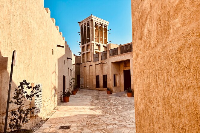 Authentic Old Dubai, Souks, Tastings & local boat Guided Tour - Old Souk to Gold Souk in Deira: shopping street with real local energy