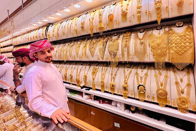 Authentic Old Dubai, Souks, Tastings & local boat Guided Tour - Guide power: how Anis, Heichem, Ahmed, Mustafa, and Cyn shape the day