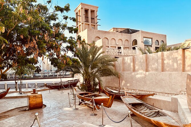 Authentic Old Dubai, Souks, Tastings & local boat Guided Tour - Al Fahidi and Bastakiya lanes: old houses, cafes, galleries, and quiet details