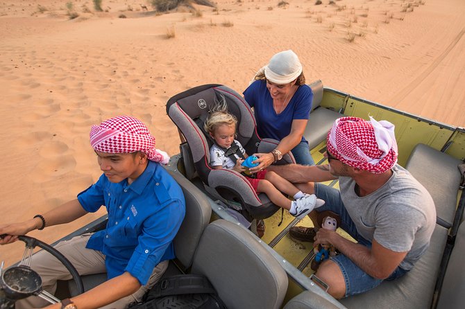 Authentic Safari in Vintage Land Rover with Traditional Dinner - The 4-Course Emirati Dinner That Actually Feels Like Dinner