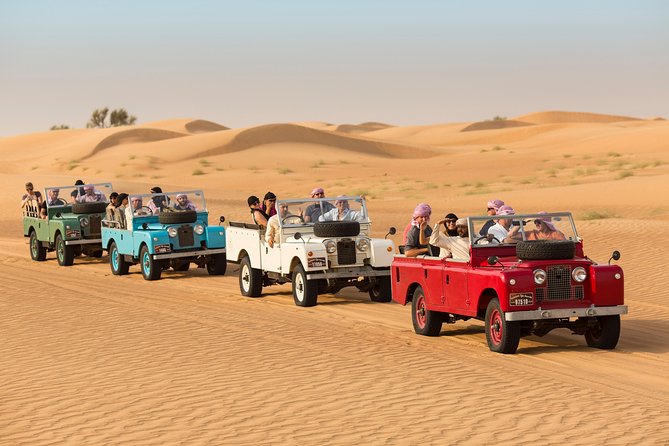 Authentic Safari in Vintage Land Rover with Traditional Dinner - Shisha, Drumming, Yola, and Night Sky Extras