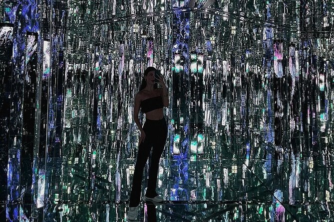 AYA Universe Dubai Tickets with Transfer Option - Aya Universe Dubai: a 12-zone metaverse light show