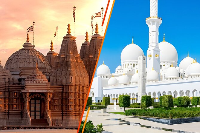 BAPS Hindu Temple And Sheikh Zayed Mosque Tour - Key highlights at a glance