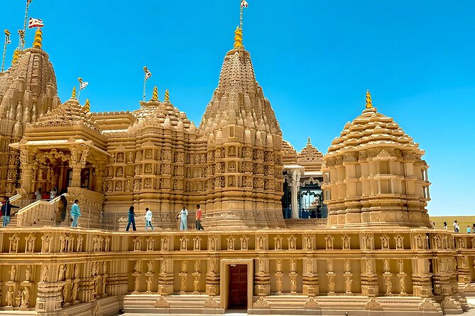 BAPS Hindu Temple And Sheikh Zayed Mosque Tour - Price and what you actually get for $61.41