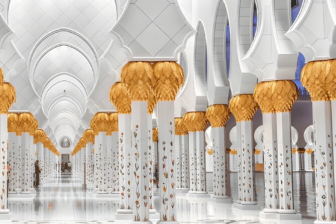 BAPS Hindu Temple And Sheikh Zayed Mosque Tour - Guides and the vibe on the road