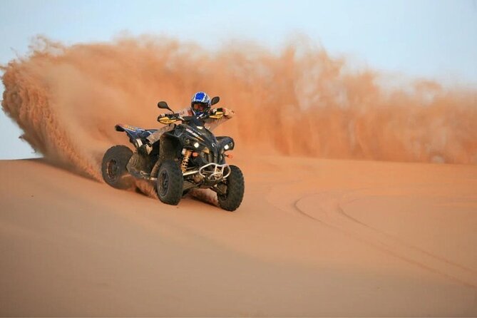 Bedouin Evening Desert Safari With BBQ Dinner, Quad Bike Dubai - Bedouin farm stop: real desert life, not just sand