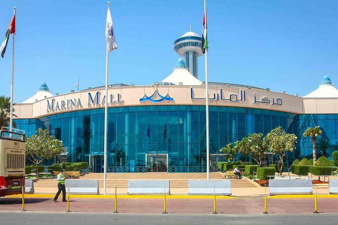 Best Attractions of Abu Dhabi City Day Trip from Dubai - Yas Island and Ferrari World: a photo stop with real tradeoffs