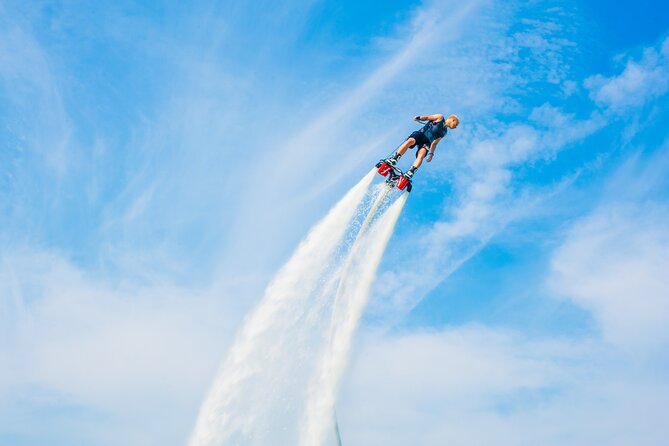 Best Flyboard in Dubai - 25 Minutes - Where You Start at Xtreme Water Sports in Al Fintaas St