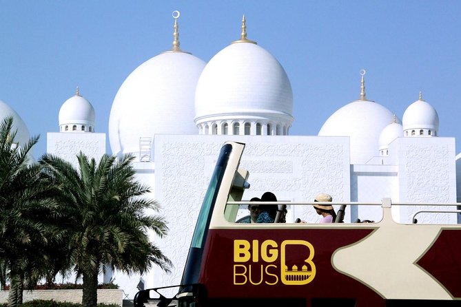 Big Bus Abu Dhabi Hop-On Hop-Off with Sheikh Zayed Mosque Tour - Price and Value: Is $85 Worth It?