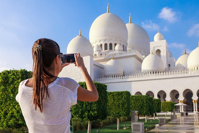 Big Bus Abu Dhabi Hop-On Hop-Off with Sheikh Zayed Mosque Tour - The Red Route Stops: What Each Stop Is Good For