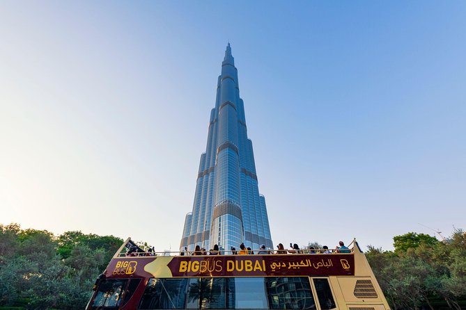 Big Bus Dubai and Abu Dhabi Twin City Ticket: Hop-On Hop-Off Tours - Abu Dhabi loop: Louvre to Emirates Palace, then the Grand Mosque