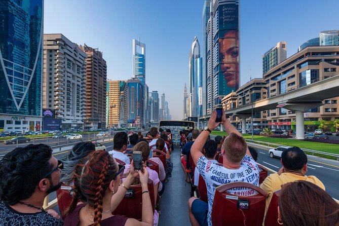 Big Bus Dubai and Abu Dhabi Twin City Ticket: Hop-On Hop-Off Tours - Included extras that go beyond a bus ride