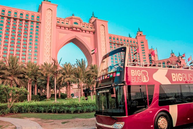 Big Bus Dubai and Abu Dhabi Twin City Ticket: Hop-On Hop-Off Tours - Stop finding, heat management, and how not to waste time
