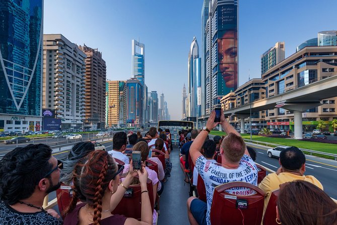 Big Bus Dubai Hop-On, Hop-Off Sightseeing Tour by Open-Top Bus - Red Route essentials: Old Dubai, souks, and creek views