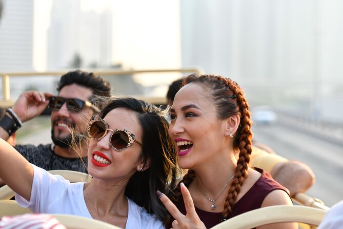 Big Bus Dubai Hop-On, Hop-Off Sightseeing Tour by Open-Top Bus - Lost Chambers Aquarium, Dubai Frame, desert sunset tour: what these inclusions add